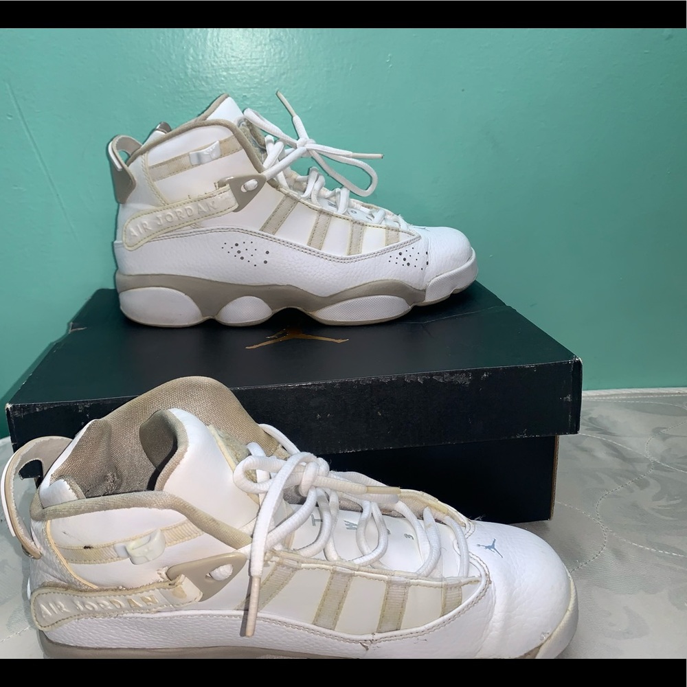 Jordan 6 rings GG🤩